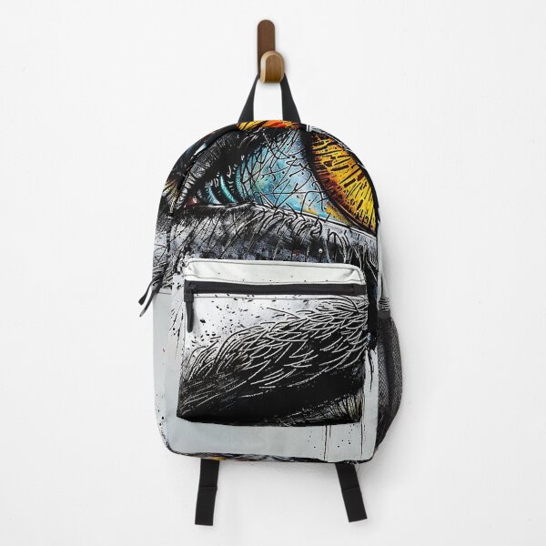 Item preview, keep an eye on white / dejco dejco.art domin designed and sold by dejco.art.
