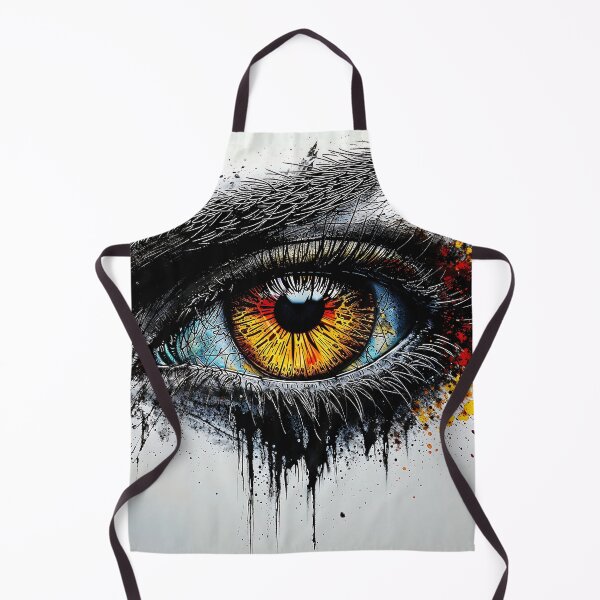 Item preview, keep an eye on white / dejco dejco.art domin designed and sold by dejco.art.