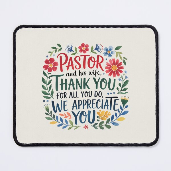 Item preview, Pastor and Pastor's Wife Appreciation Day Gifts, Pastor and Pastor's Wife Thank You For Your Ministry Christmas, Retirement designed and sold by Heritage Hive Studio.