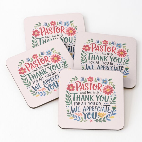 Item preview, Pastor and Pastor's Wife Appreciation Day Gifts, Pastor and Pastor's Wife Thank You For Your Ministry Christmas, Retirement designed and sold by Heritage Hive Studio.