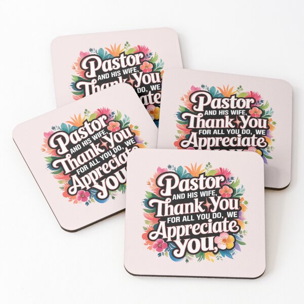 Item preview, Pastor and Pastor's Wife Appreciation Day Gifts, Pastor and Pastor's Wife Thank You For Your Ministry Christmas, Retirement designed and sold by Heritage Hive Studio.