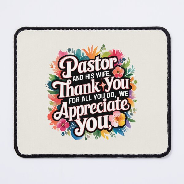 Item preview, Pastor and Pastor's Wife Appreciation Day Gifts, Pastor and Pastor's Wife Thank You For Your Ministry Christmas, Retirement designed and sold by Heritage Hive Studio.