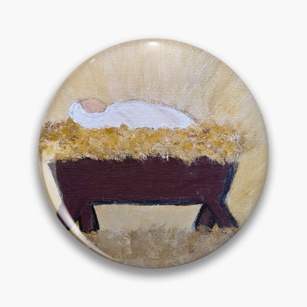 Item preview, Jesus in a manger  designed and sold by ArtfullySue.