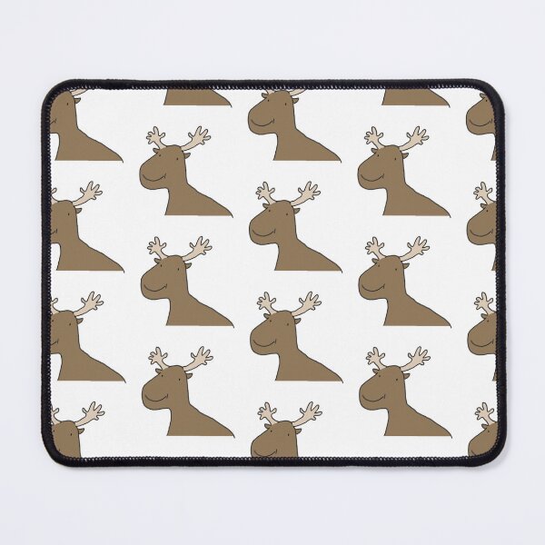 Item preview, Happy Moose Illustration designed and sold by bird-songs-.