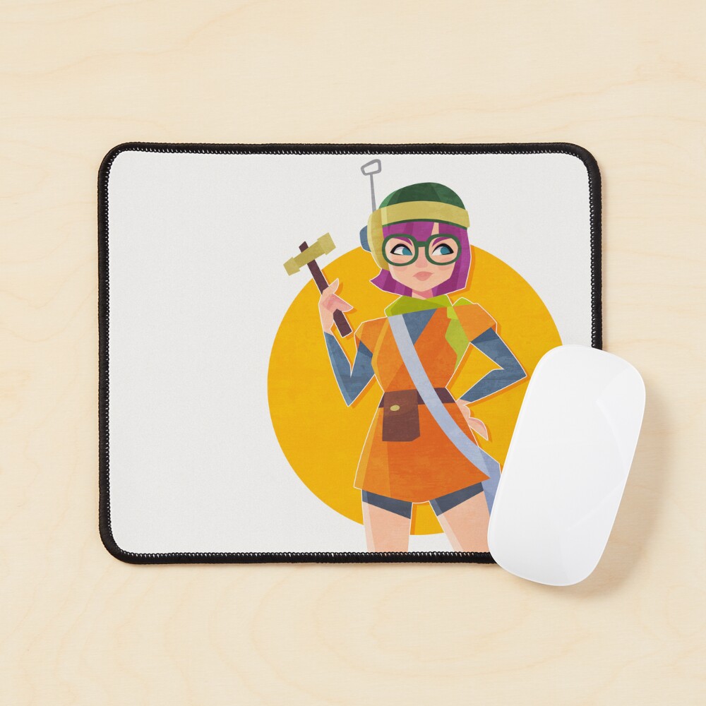 Item preview, Mouse Pad designed and sold by RikDrawsThings.