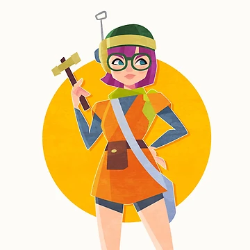 Artwork thumbnail, Lucca by RikDrawsThings