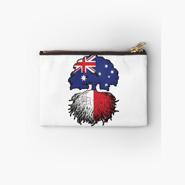 Item preview, Malta Maltese Australian Australia Tree Roots Flag designed and sold by FlagX.