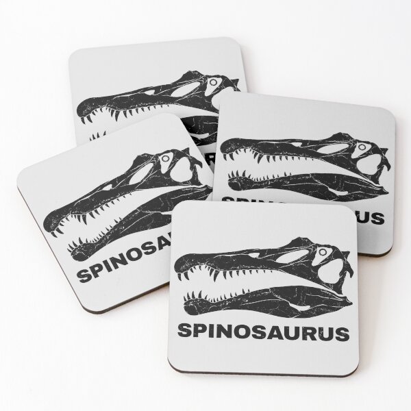 Artikelvorschau, Spinosaurus Schädel Fossil entworfen und verkauft von NicGrayGraphic.