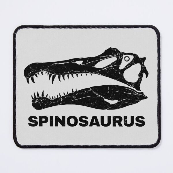 Item preview, Spinosaurus Skull Fossil designed and sold by NicGrayGraphic.