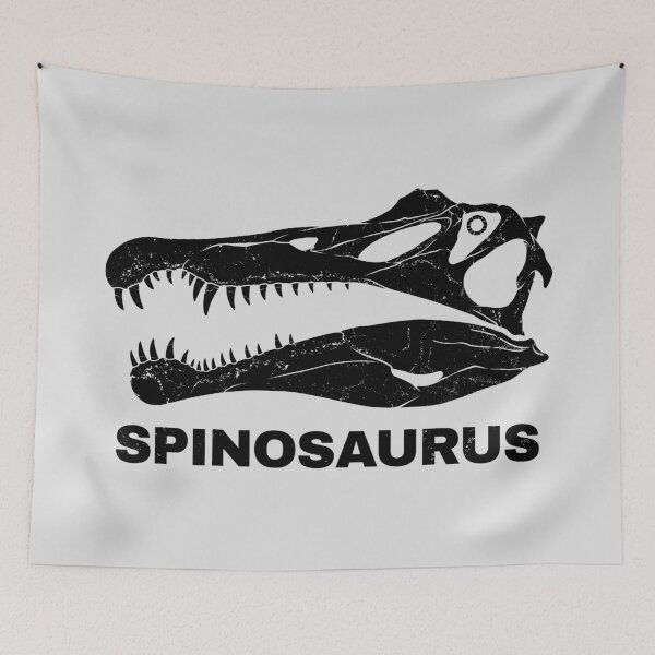 Item preview, Spinosaurus Skull Fossil designed and sold by NicGrayGraphic.