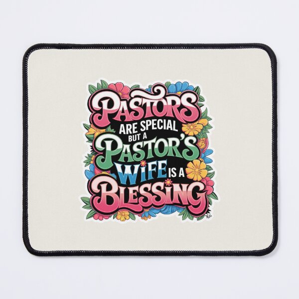 Item preview, Pastor's Wife Appreciation Day Gifts, Pastor's Wives are a Blessing designed and sold by Heritage Hive Studio.