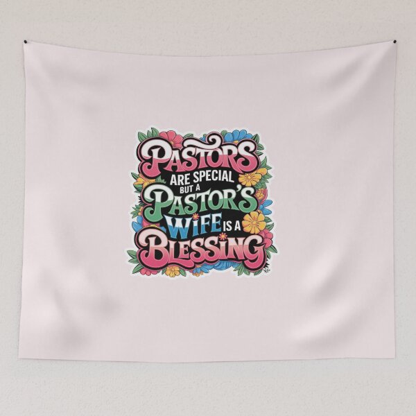Item preview, Pastor's Wife Appreciation Day Gifts, Pastor's Wives are a Blessing designed and sold by Heritage Hive Studio.
