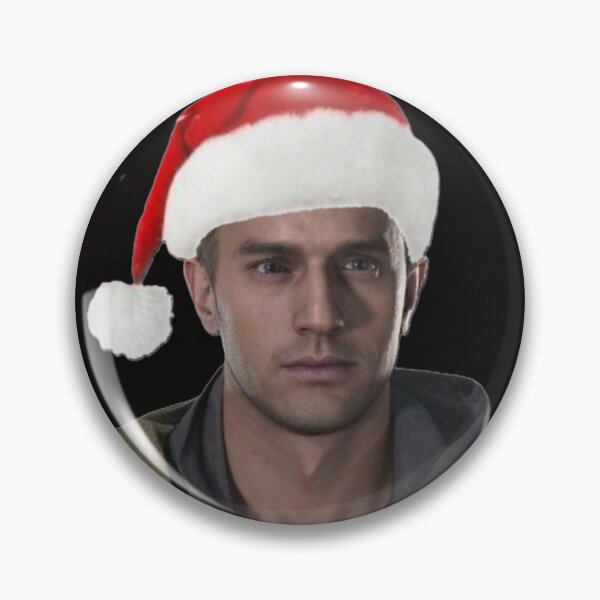 Item preview, Ethan Winters With A Christmas Hat Resident Evil 8 Village designed and sold by Neesu.