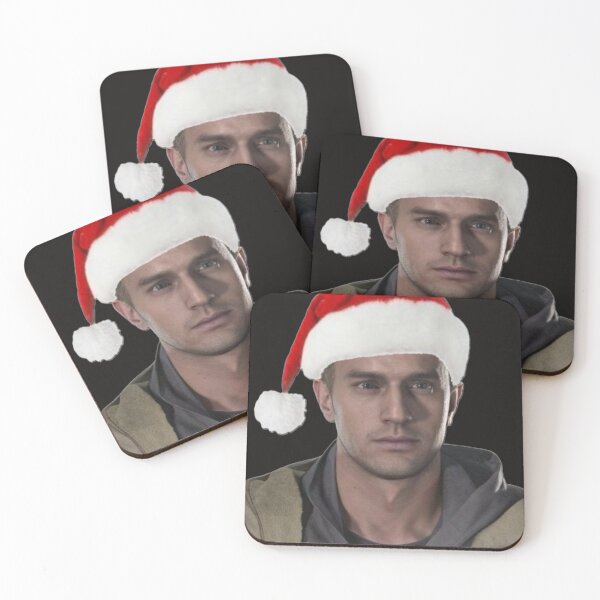 Item preview, Ethan Winters With A Christmas Hat Resident Evil 8 Village designed and sold by Neesu.