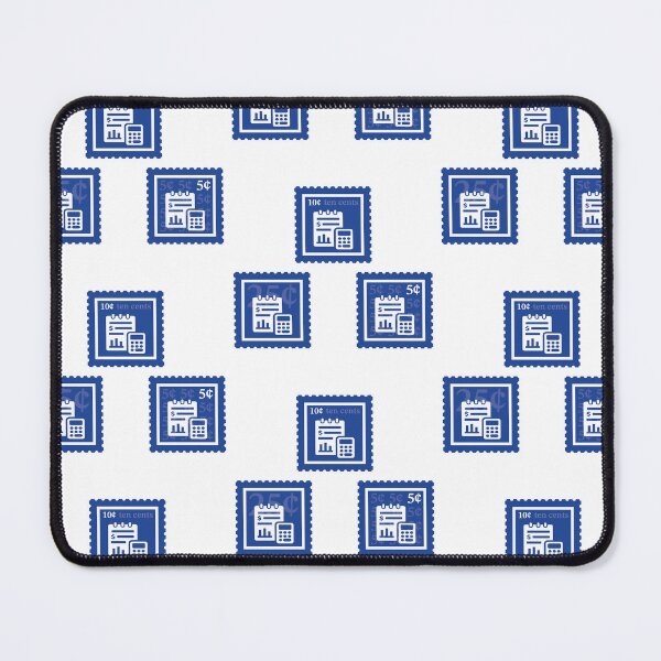Item preview, Accounting | Royal Blue & White Stamps | College Finance Econ Major | Financial Business Graduate School Class | CPA Accountant Job | University Degree Minor | StampHeed 006 designed and sold by StampHeed.