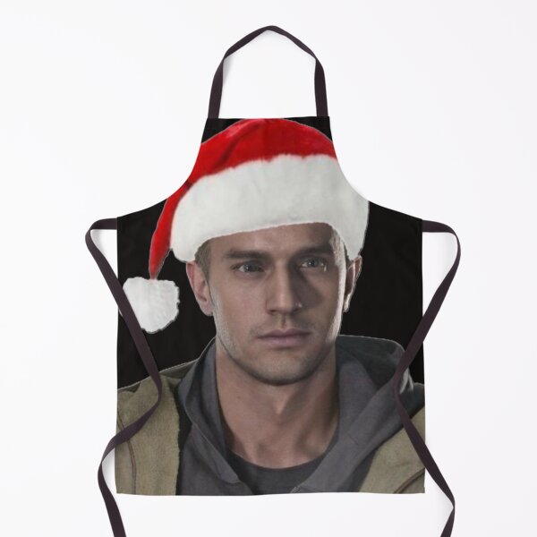 Item preview, Ethan Winters With A Christmas Hat Resident Evil 8 Village designed and sold by Neesu.