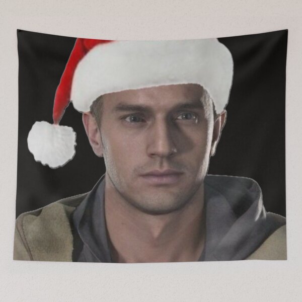 Item preview, Ethan Winters With A Christmas Hat Resident Evil 8 Village designed and sold by Neesu.