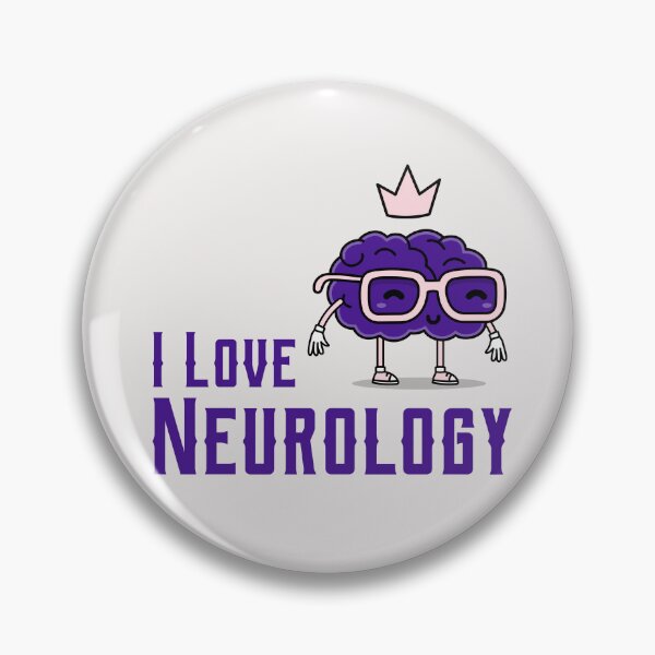 Item preview, I love neurology - Neurologists - Neurosurgeons - Neurobiology, neurology, neuroscience designs designed and sold by ScientistArtist.