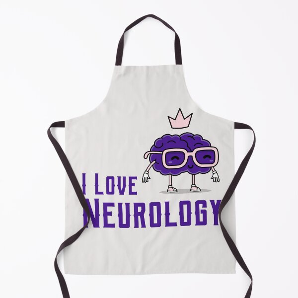 Item preview, I love neurology - Neurologists - Neurosurgeons - Neurobiology, neurology, neuroscience designs designed and sold by ScientistArtist.