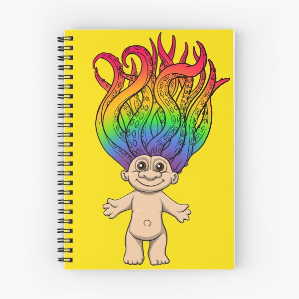 Item preview, Rainbow tentacle troll designed and sold by BrownLazer.