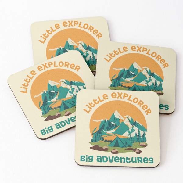 Item preview, Little explorers funny cute adorable designed and sold by NymeriaH.