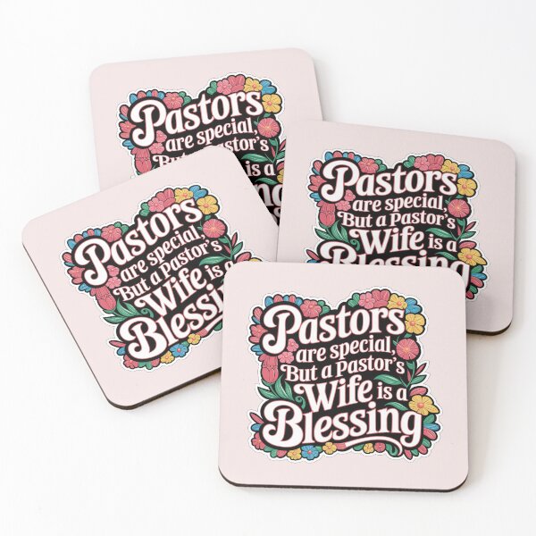 Item preview, Pastor's Wife Appreciation Day Gifts, Pastor's Wives are a Blessing designed and sold by Heritage Hive Studio.