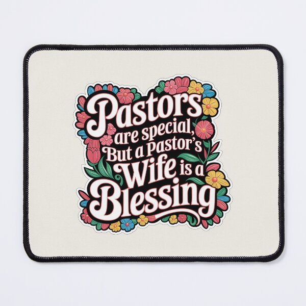 Item preview, Pastor's Wife Appreciation Day Gifts, Pastor's Wives are a Blessing designed and sold by Heritage Hive Studio.