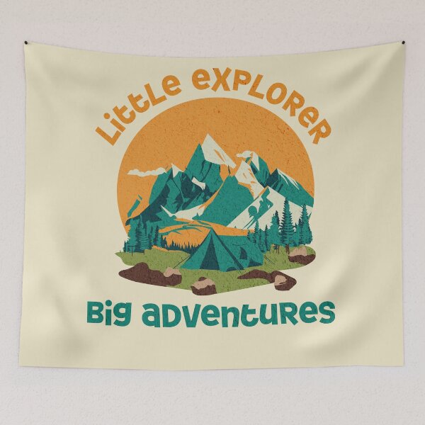Item preview, Little explorers funny cute adorable designed and sold by NymeriaH.