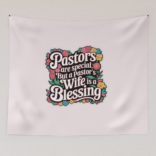 Item preview, Pastor's Wife Appreciation Day Gifts, Pastor's Wives are a Blessing designed and sold by Heritage Hive Studio.