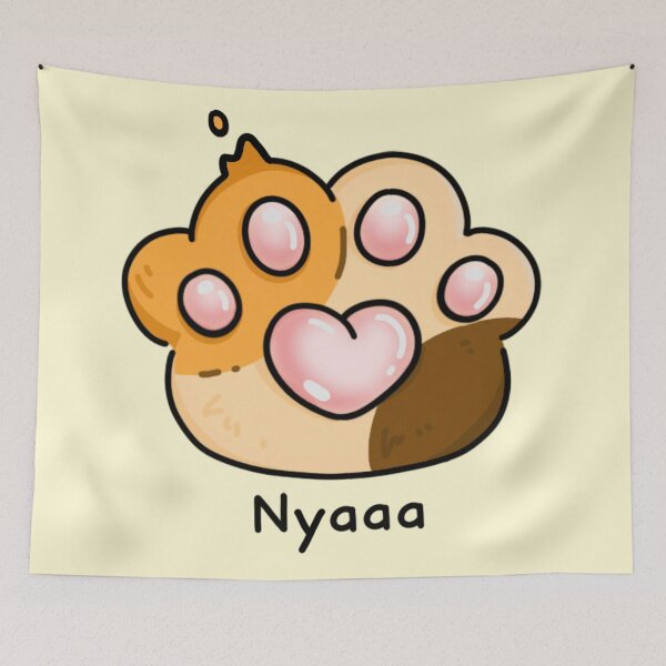 Item preview, Shocked Cat Paw designed and sold by Random 00.