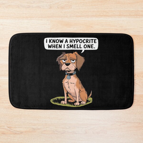 Item preview, I Know a Hypocrite When I Smell One designed and sold by T-Shirt Garden and Things.