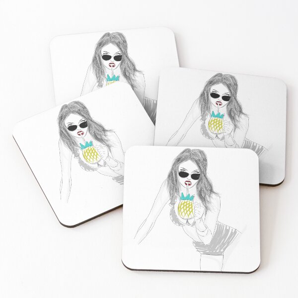 Item preview, Pineapple Babe designed and sold by WhatJohnaDraw.