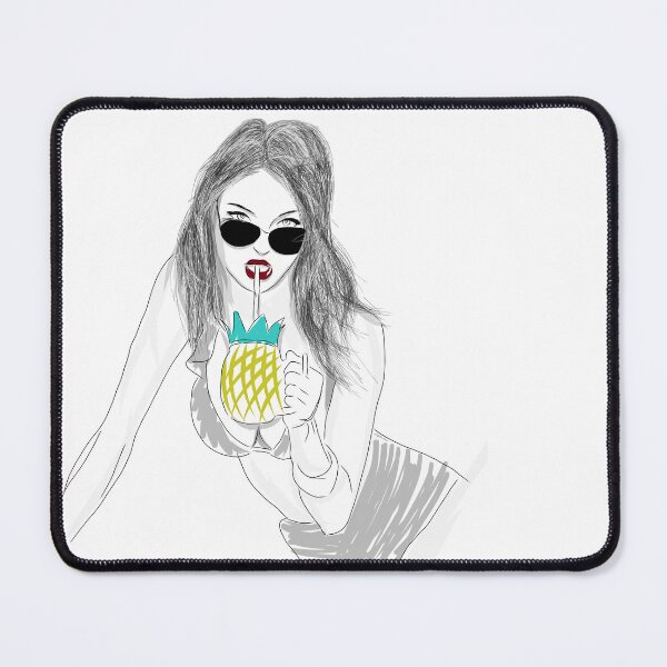 Item preview, Pineapple Babe designed and sold by WhatJohnaDraw.
