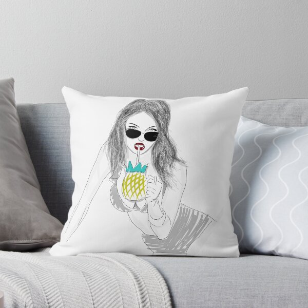 Item preview, Pineapple Babe designed and sold by WhatJohnaDraw.