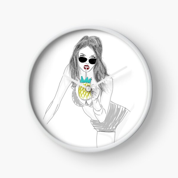 Item preview, Pineapple Babe designed and sold by WhatJohnaDraw.