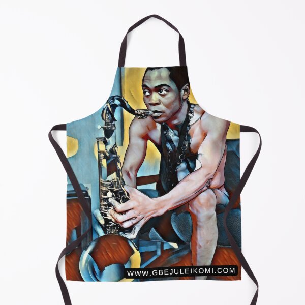 Item preview, "Who No Know Go Know: Fela’s Sax Calls for Justice  2 " designed and sold by gbejule-ikomi.