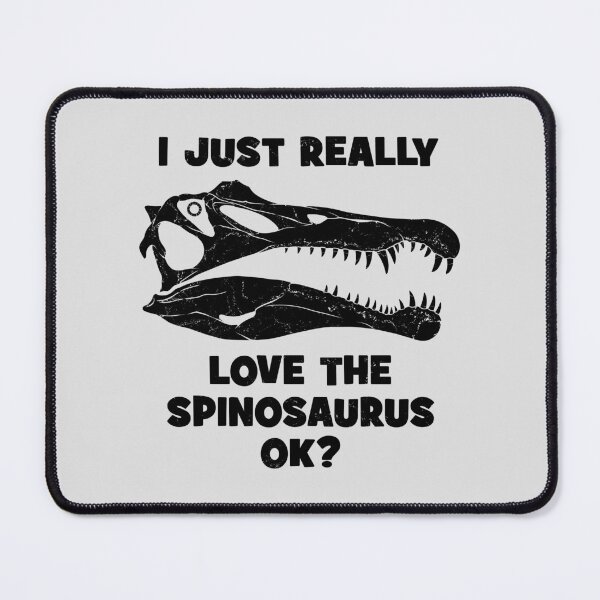 Item preview, Spinosaurus Skull Fossil designed and sold by NicGrayGraphic.