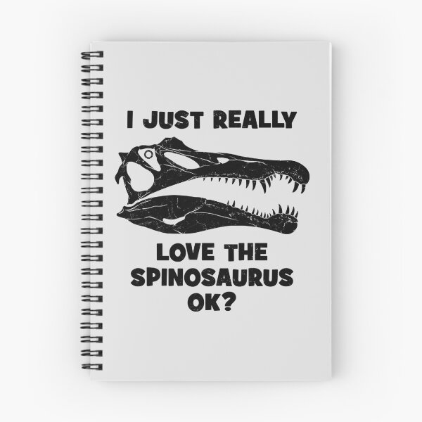 Item preview, Spinosaurus Skull Fossil designed and sold by NicGrayGraphic.