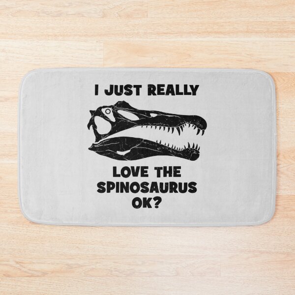 Artikelvorschau, Spinosaurus Schädel Fossil entworfen und verkauft von NicGrayGraphic.