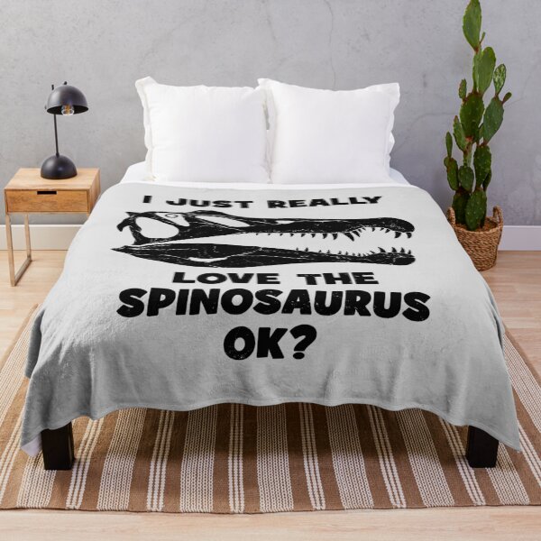 Item preview, Spinosaurus Skull Fossil designed and sold by NicGrayGraphic.