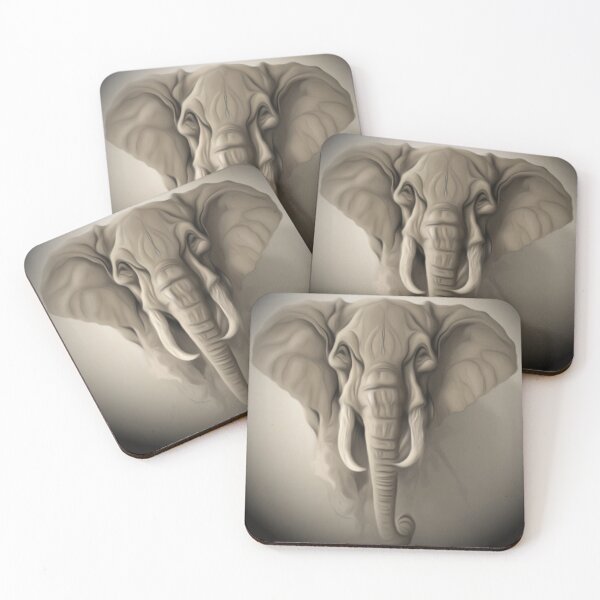 Item preview, ELEPHANT SPIRIT designed and sold by johnnyssandart.