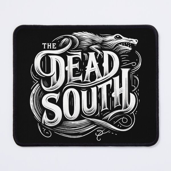Item preview, Cool sketch typography the dead south designed and sold by Darkifun.