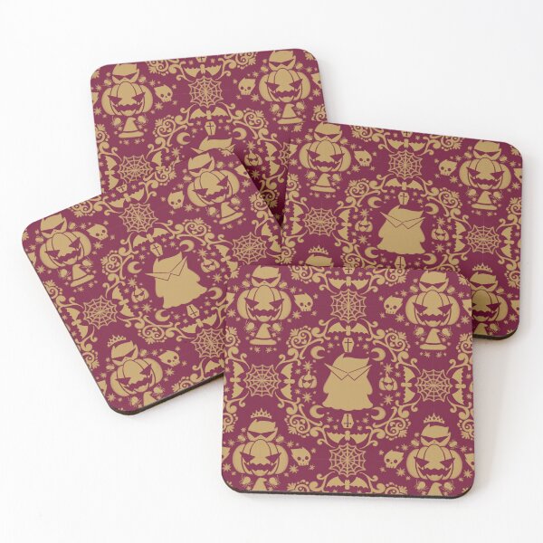 Item preview, homestuck-Halloween series patterns-Dirk Ghost tiles 1 designed and sold by ultkitty.