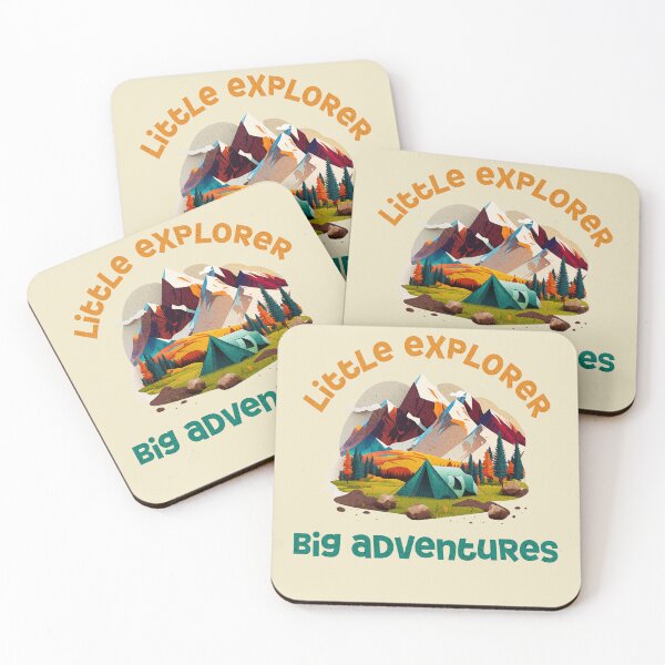 Item preview,  Little explorers, big adventurers designed and sold by NymeriaH.