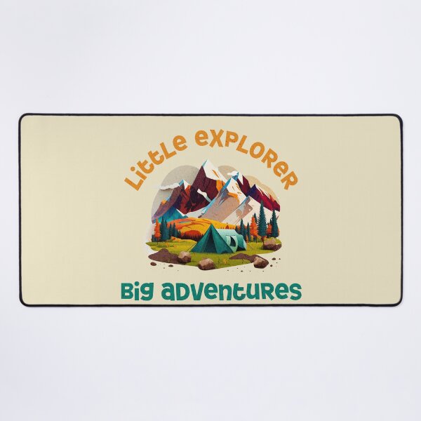 Item preview, Little explorers, big adventurers designed and sold by NymeriaH.