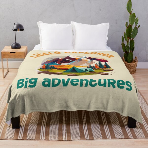 Item preview,  Little explorers, big adventurers designed and sold by NymeriaH.