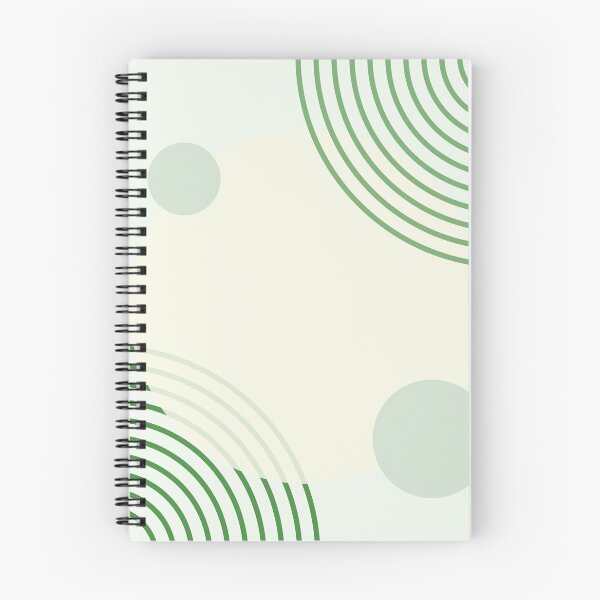 Item preview, Abstract Art Green Circles designed and sold by OooPstudio.