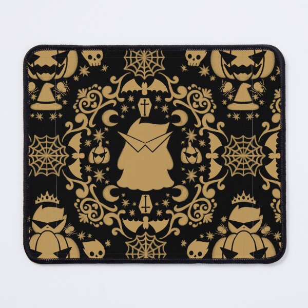 Item preview, homestuck-Halloween series patterns-Dirk Ghost tiles 2 designed and sold by ultkitty.