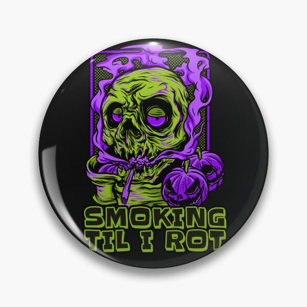 Item preview, Smoking Til I Red designed and sold by BoldImpDes.