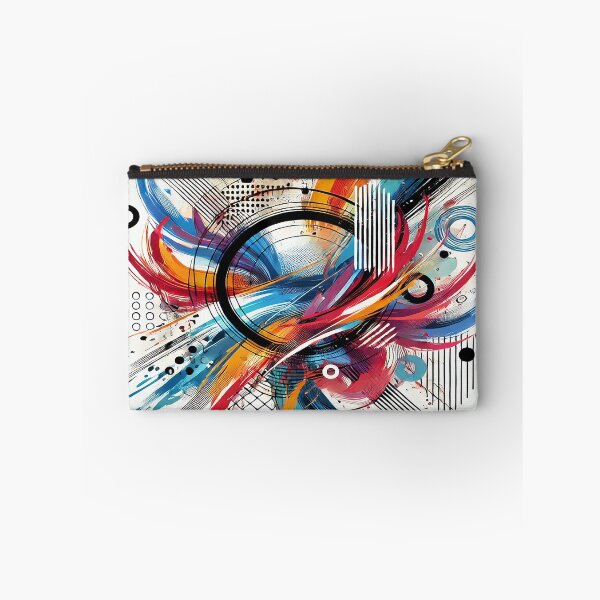Item preview, Abstract Explosion of Dynamic Colors designed and sold by FAONIM.
